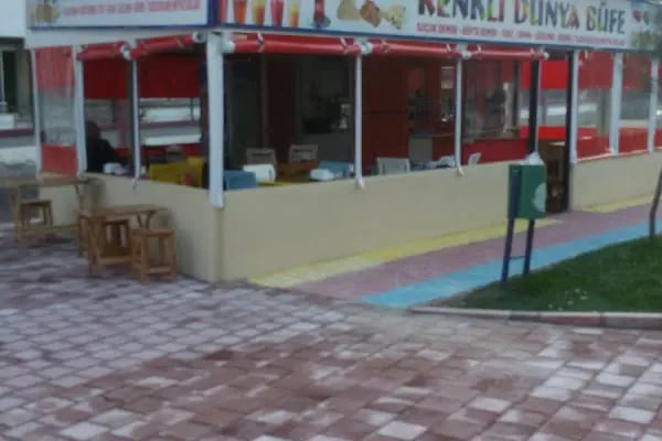 Renkli Dünyalar Büfe - Resim 5