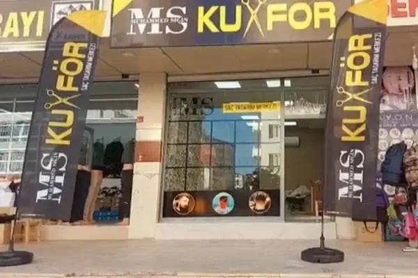MS erkek kuaförü - Resim 2