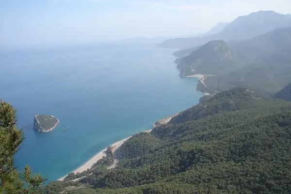 Beydağları Sahil Milli Parkı - Resim 2
