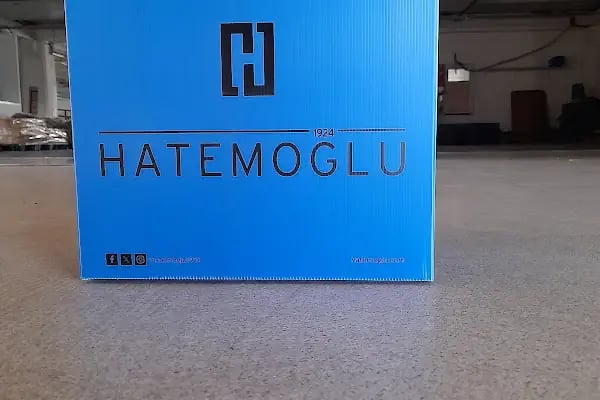 Poli Plastik Koli - Resim 12