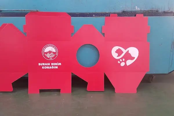 Poli Plastik Koli - Resim 8