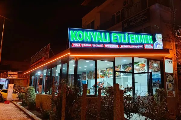 Gazipaşa Konyalı Etli Ekmek - Resim 1