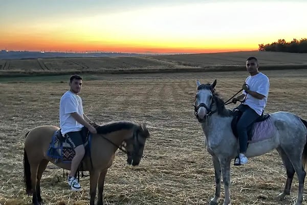 Poyraz atlı binicilik spor kulübü - Resim 1