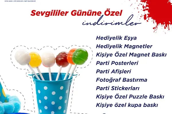 UNİ KIRTASİYE Dijital Baskı | Ofis Gereçleri | Parti Malzemeleri - Resim 17