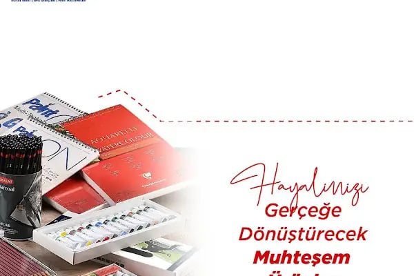 UNİ KIRTASİYE Dijital Baskı | Ofis Gereçleri | Parti Malzemeleri - Resim 12