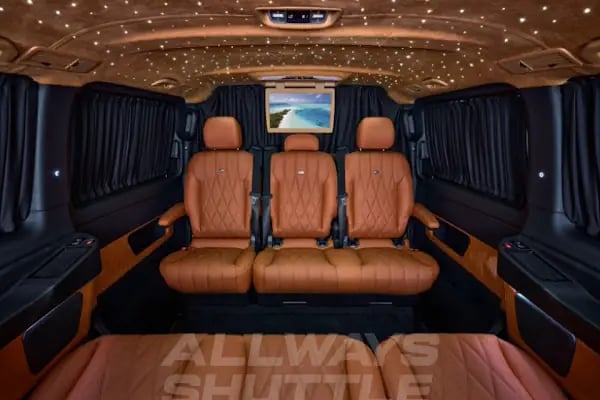 AllWays Shuttle Vip | Ankara Şoförlü Araç Kiralama | Ankara Vip Transfer | Ankara Shuttle - Resim 6
