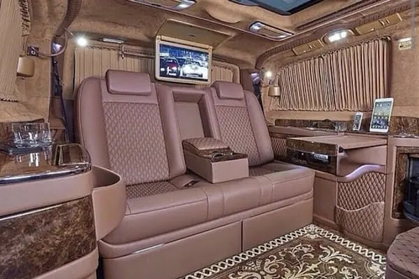 AllWays Shuttle Vip | Ankara Şoförlü Araç Kiralama | Ankara Vip Transfer | Ankara Shuttle - Resim 2