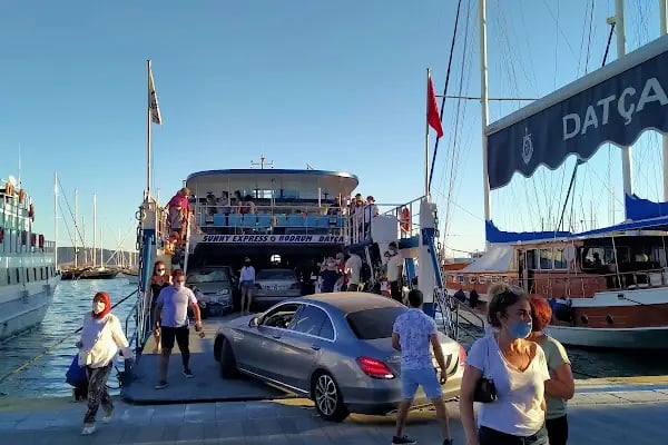 Datça Feribot İskelesi - Resim 13