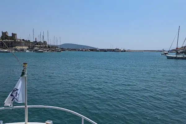 Datça Feribot İskelesi - Resim 7