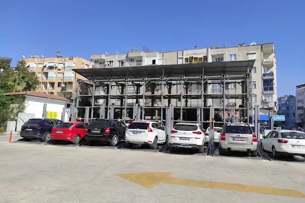 Mekanik Katli Otopark - Resim 3