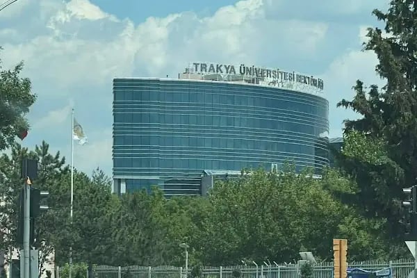 Trakya Üniversitesi - Resim 11