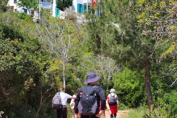 Adalar trekking parkuru - Resim 14