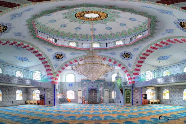 Kumsaz Süleyman Çelebi Cami - Resim 8
