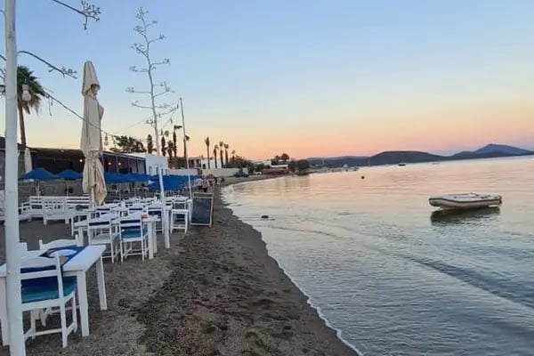 DAYI BALIK SAHIL RESTAURANT - Resim 9