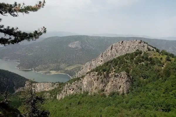 Sarıyar Barajı Seyir Terası - Resim 13