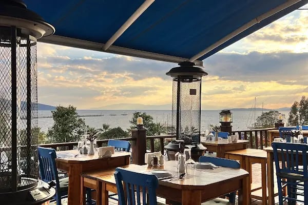 Orfoz Restaurant Bodrum - Resim 6