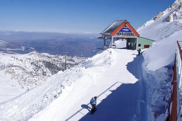 Saklıkent Kayak Merkezi - Resim 7