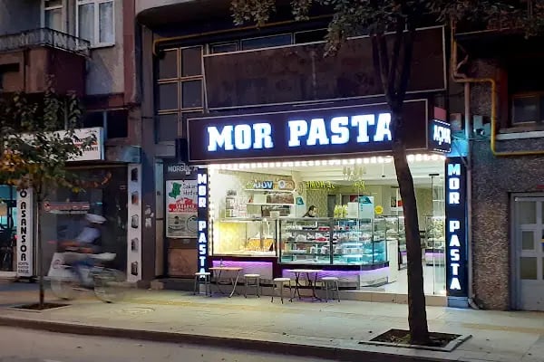 Mor Pasta - Resim 2