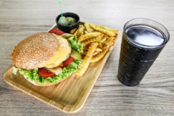 Friends burger - Resim 10