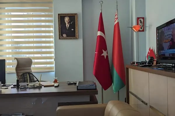 Belarus Cumhuriyeti Antalya Fahri Konsolosluğu - Resim 7