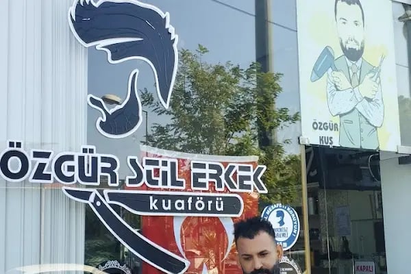 Özgür Stil Erkek Kuaförü - Resim 2