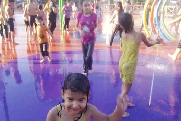 Yüreğir Belediyesi su parkı - Resim 16