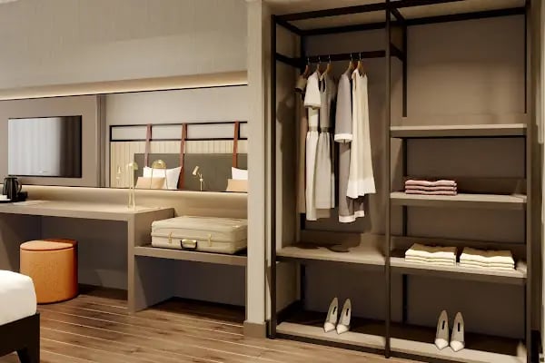 Ring Downtown Hotel - Resim 11