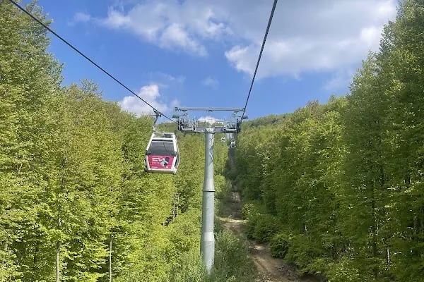 Bursa Teleferik Kadıyayla İstasyonu - Resim 3