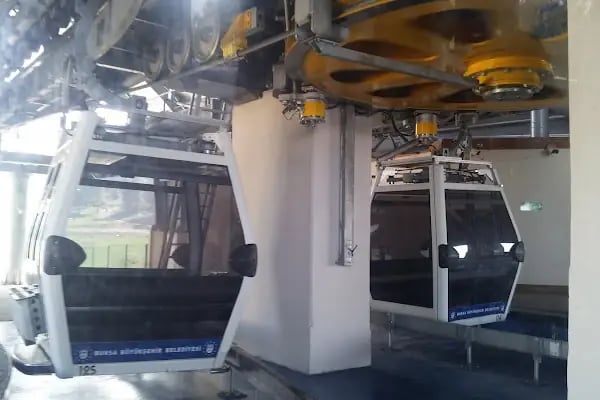 Bursa Teleferik Kadıyayla İstasyonu - Resim 15