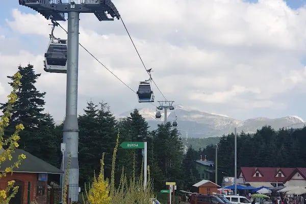 Bursa Teleferik Kadıyayla İstasyonu - Resim 11
