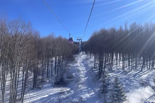 Bursa Teleferik Kadıyayla İstasyonu - Resim 5