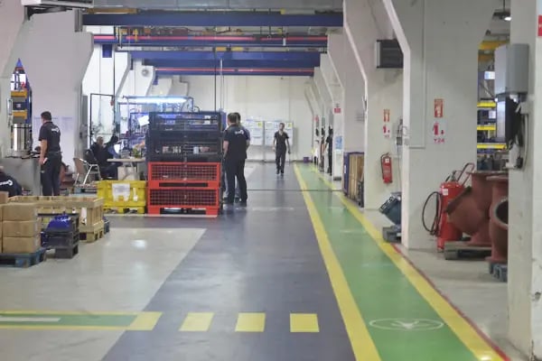 Duyar Vana Makine Sanayi ve Ticaret A.Ş. Genel Merkez - Fabrika - Resim 2