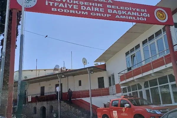 Bodrum İtfaiye Grup Amirliği / FIRE Dept. - Resim 1