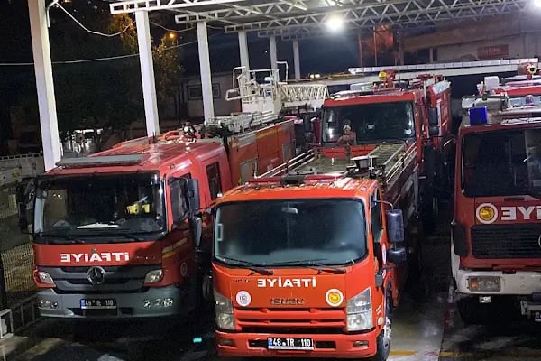 Bodrum İtfaiye Grup Amirliği / FIRE Dept. - Resim 2