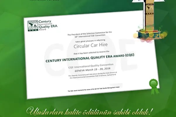 Circular Car Hire Alanya - Resim 3
