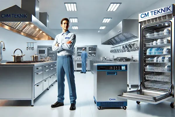CM Teknik Endüstriyel Mutfak Servisi - Resim 4