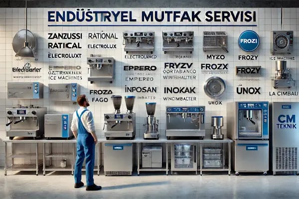 CM Teknik Endüstriyel Mutfak Servisi - Resim 2