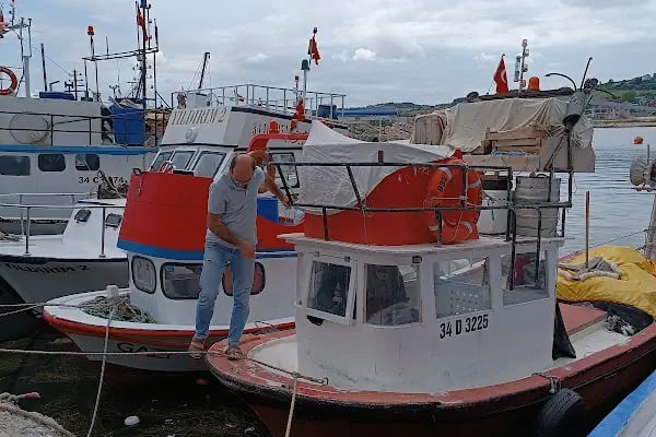Karaburun Limanı - Resim 13