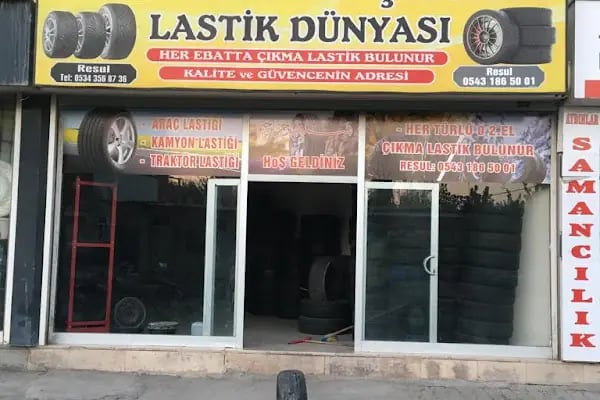 ÖZ BİSMİL OTO LASTİK TAMİRATI - Resim 20