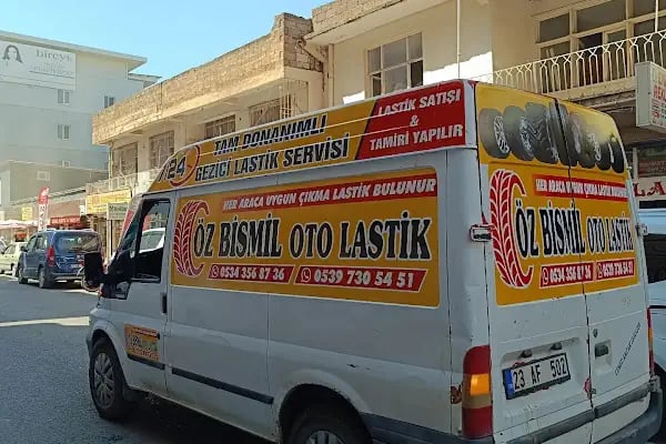 ÖZ BİSMİL OTO LASTİK TAMİRATI - Resim 4