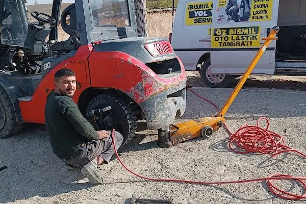ÖZ BİSMİL OTO LASTİK TAMİRATI - Resim 10