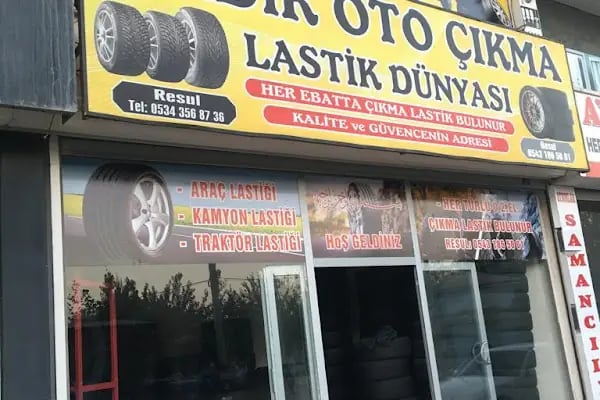 ÖZ BİSMİL OTO LASTİK TAMİRATI - Resim 1