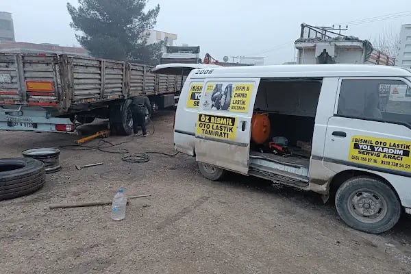 ÖZ BİSMİL OTO LASTİK TAMİRATI - Resim 12