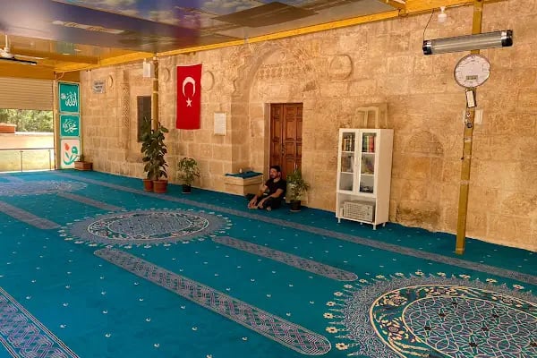 Hz. Cabir El Ensar Camii Ve Türbesi - Resim 3