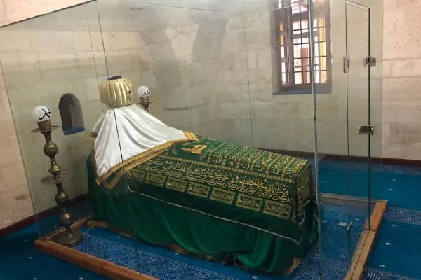 Hz. Cabir El Ensar Camii Ve Türbesi - Resim 4