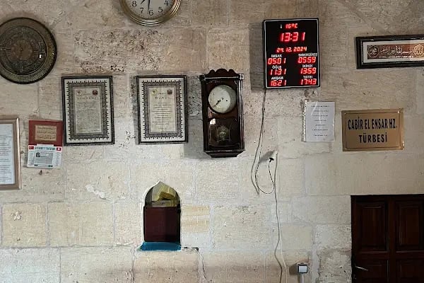 Hz. Cabir El Ensar Camii Ve Türbesi - Resim 8