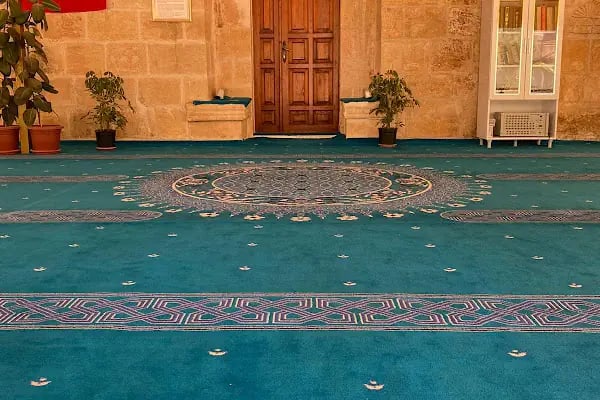 Hz. Cabir El Ensar Camii Ve Türbesi - Resim 6