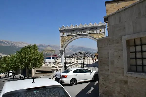 Abdülhamid Han Camii - Resim 13