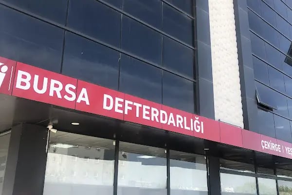 Çekirge / Yeşil / Veraset ve Harçlar Vergi Dairesi - Resim 5