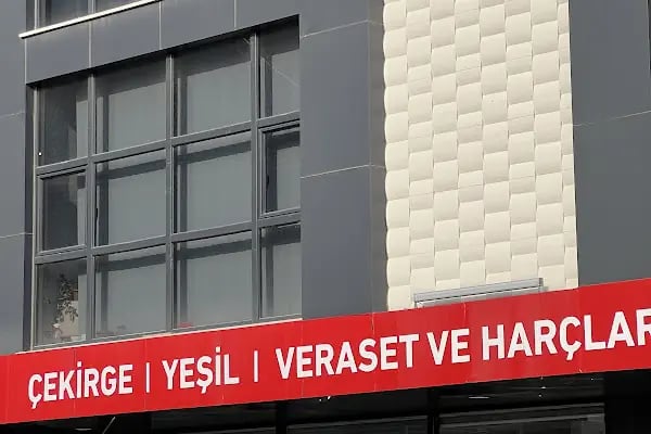 Çekirge / Yeşil / Veraset ve Harçlar Vergi Dairesi - Resim 7